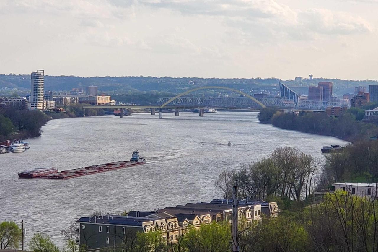 Queen City Home With Ohio River View - 3 Mi To Dtwn! Cincinnati Exterior foto