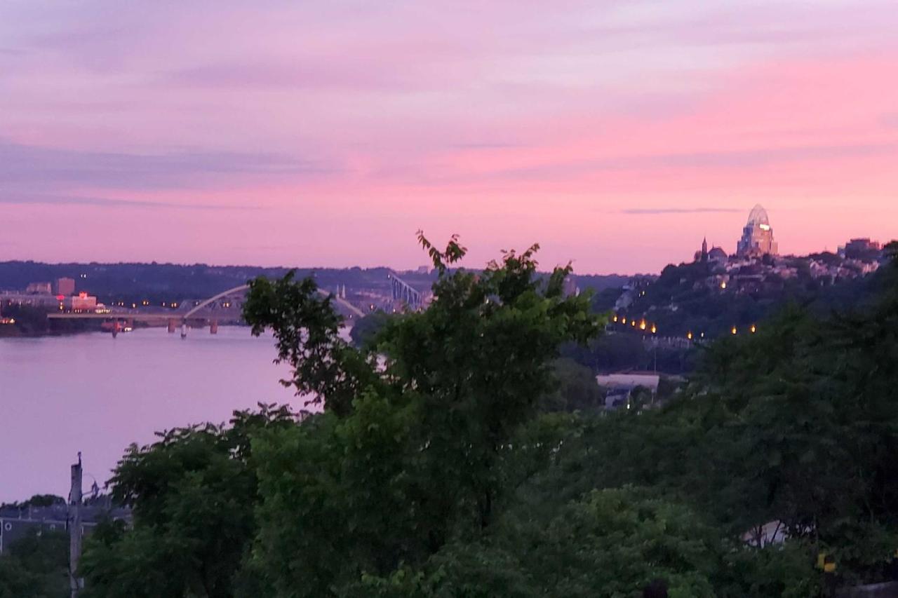 Queen City Home With Ohio River View - 3 Mi To Dtwn! Cincinnati Exterior foto
